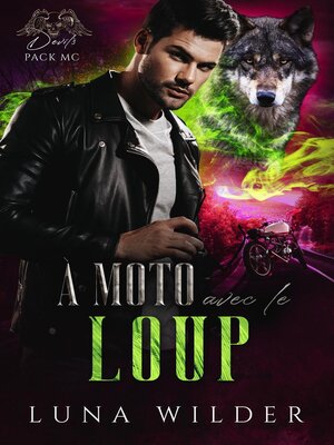 cover image of À moto avec le loup